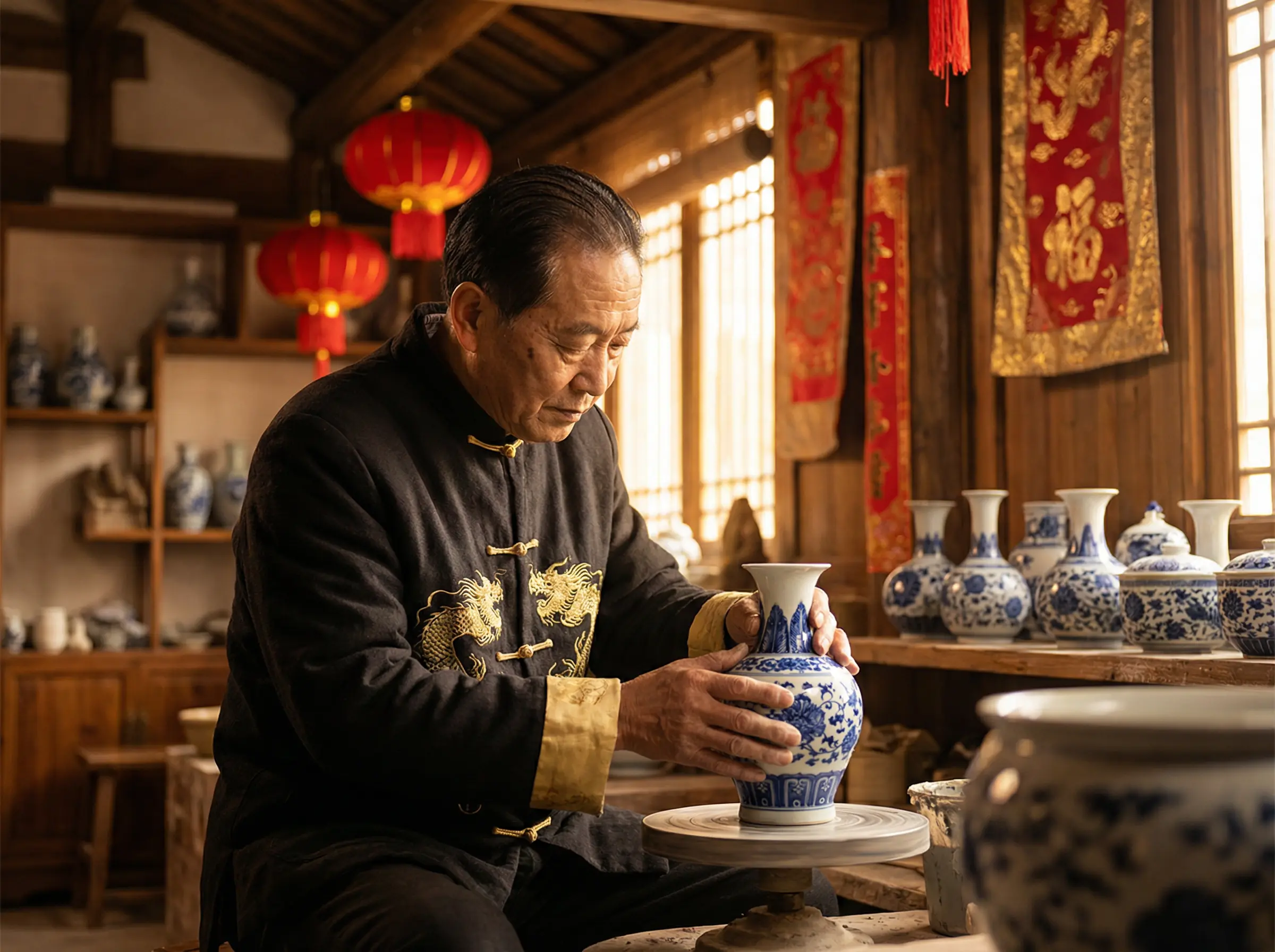 色哟哟精品网站在线观看 瓷器工艺视频封面